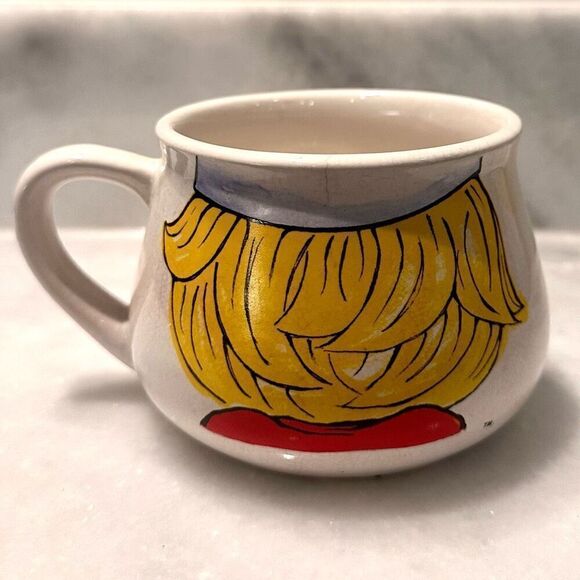 Vintage Campbell Soup Mugs Bowl Coffee Cup Collectible Set of 3 - Picture 3 of 4